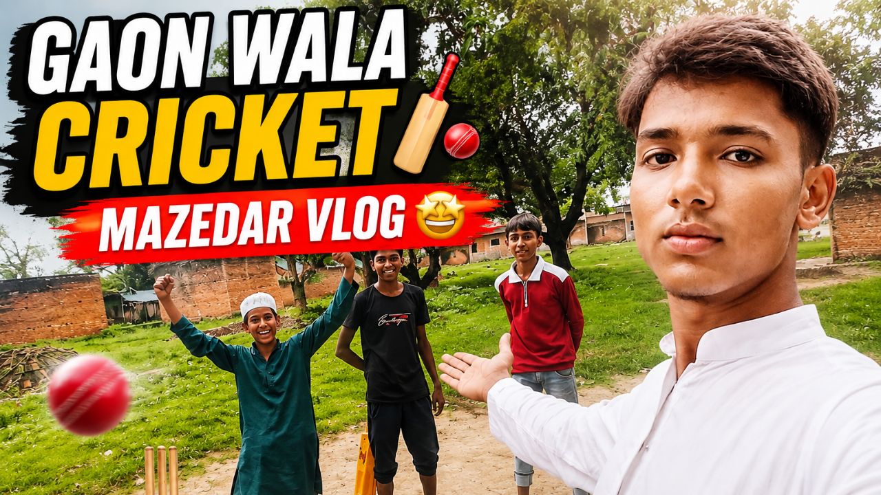 Aisa Match Kabhi nhi Dekha hoga || village Cricket vlog