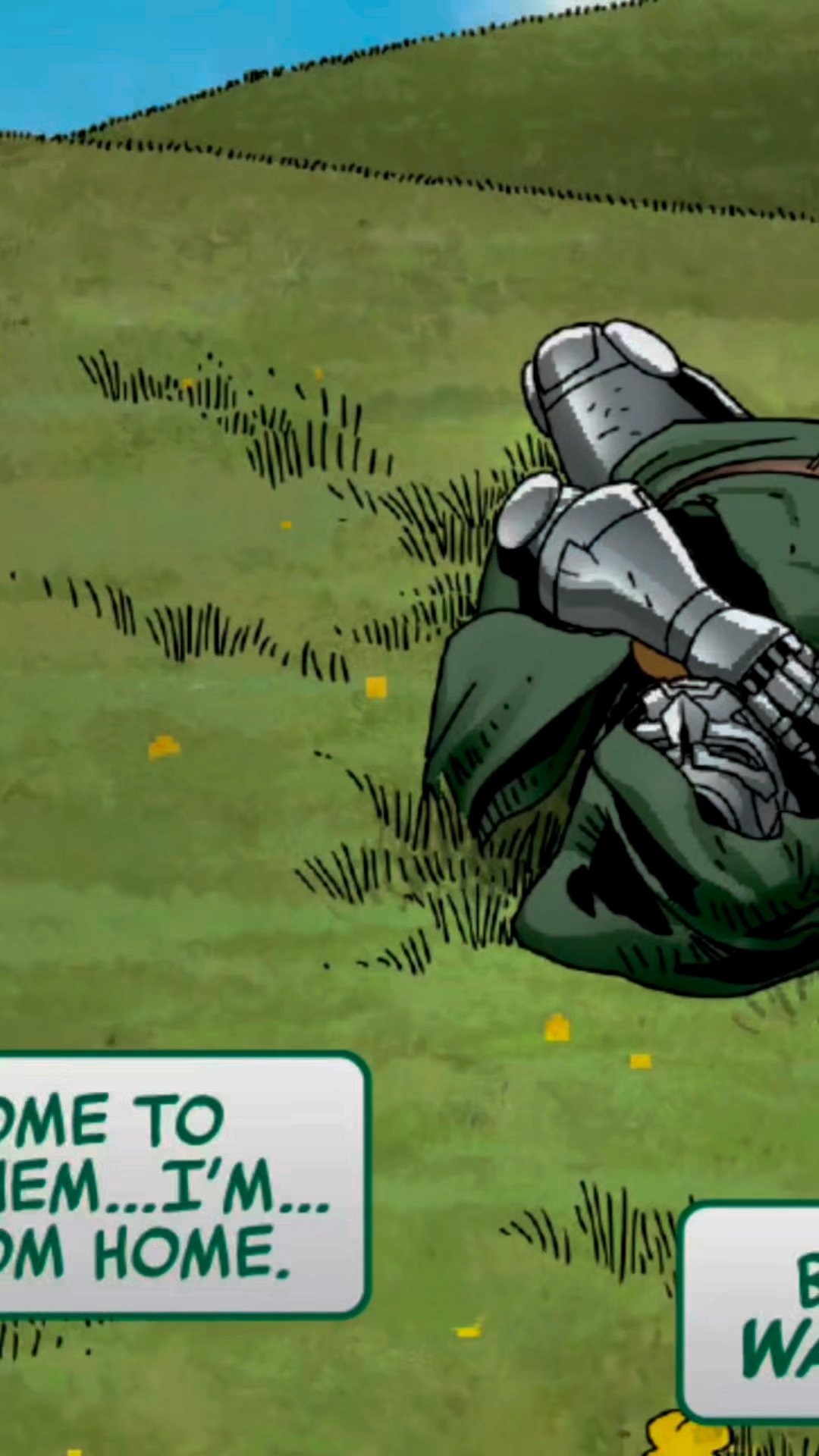doctor doom destroyed his own version 😱🤯. #marvel #drdoom  #marvelcomics #thor #galactus