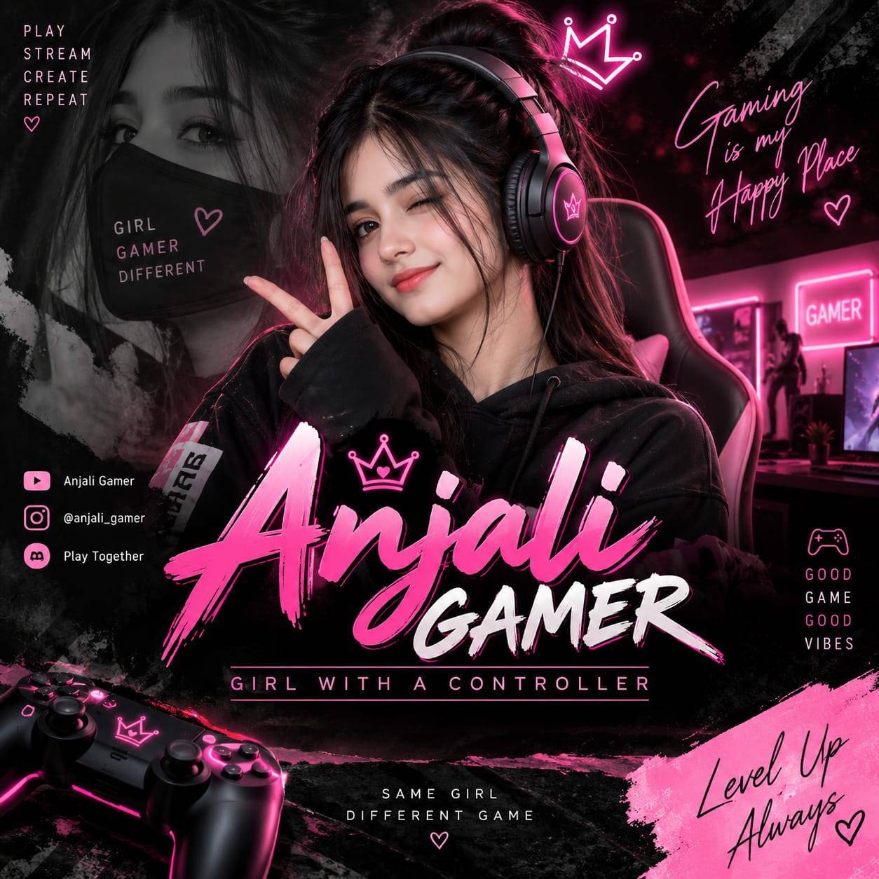 Anjali gamer
