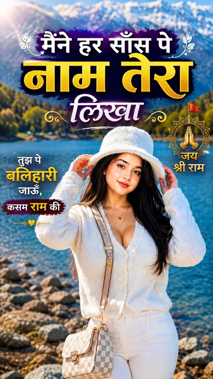 मैंने हर साँस पे नाम तेरा लिखा ❤️🙏 | तुझ पे बलिहारी जाऊँ, कसम राम की |