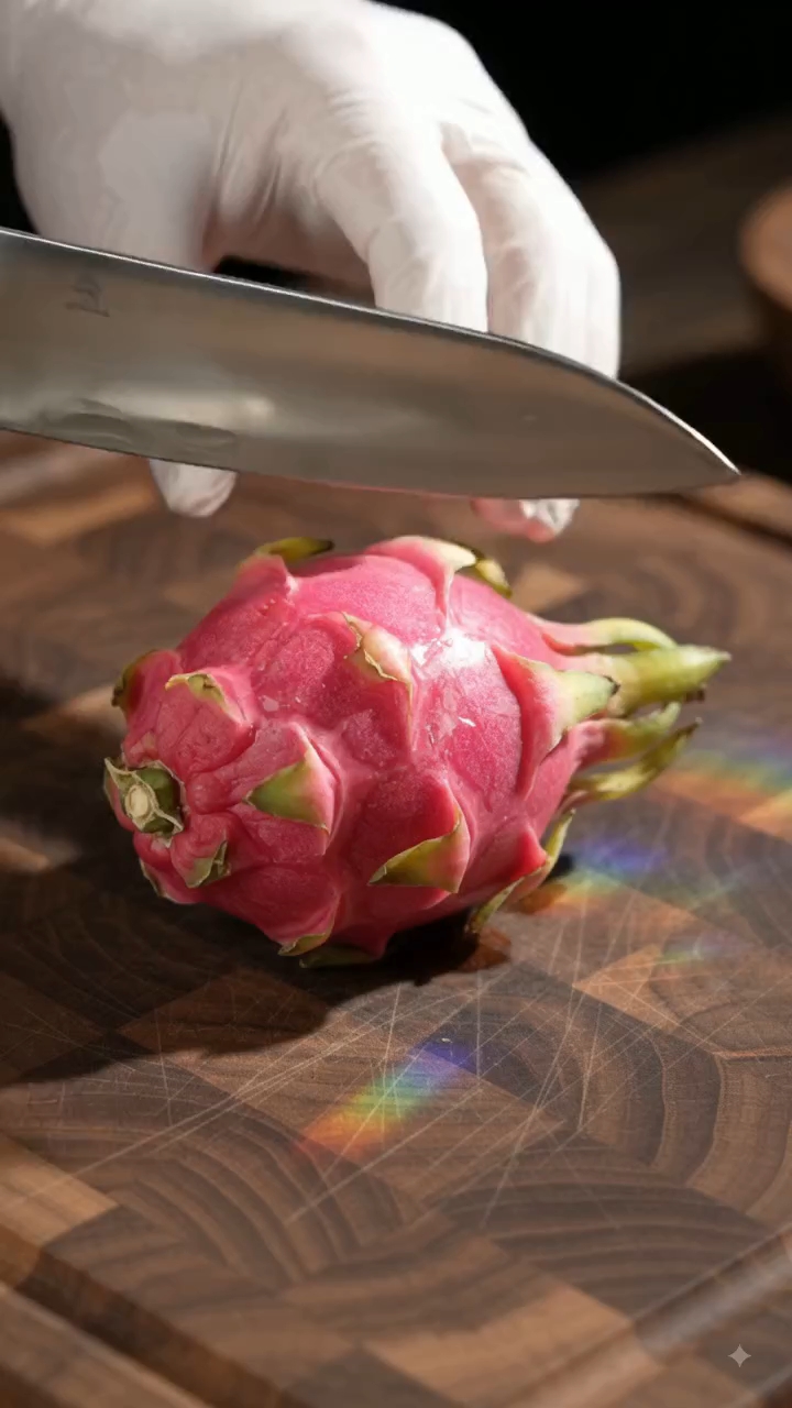 Title: 🍉🔥 Dragon Fruit Cutting ASMR 😍 | Satisfying Cutting #shorts
