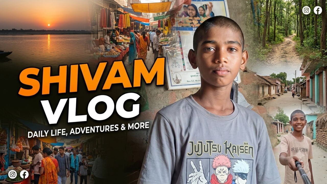 Shivam Vlogs new channel hai pyar dikhaiye