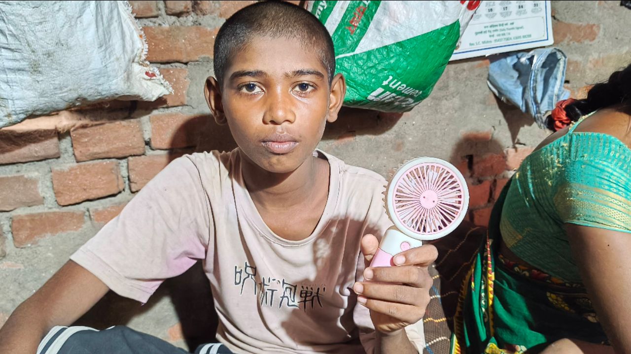 150 rupya me liya hu pankha kaisa hai dosto