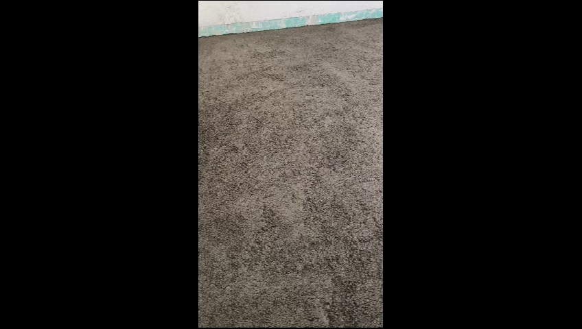Tile fixing work
