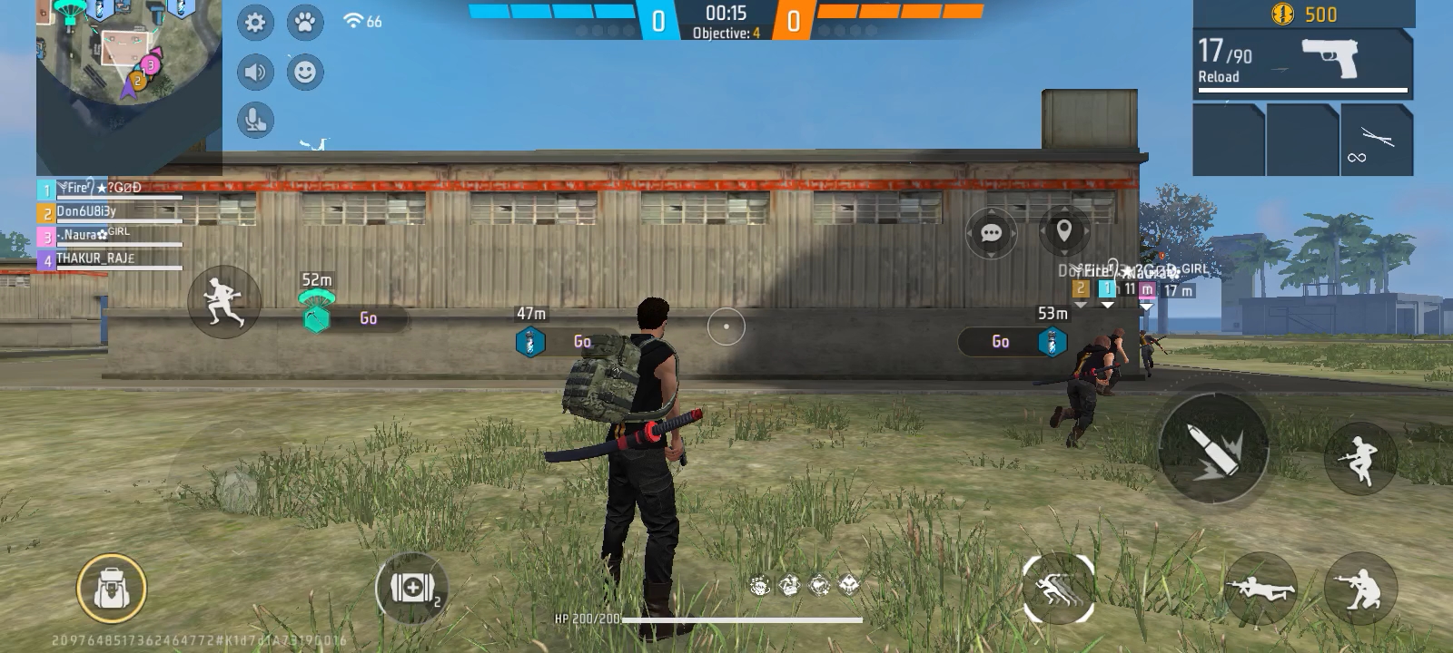 Free fire fight in hacker