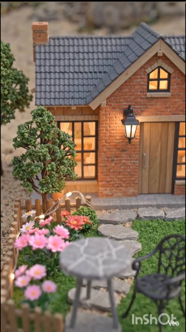 🏠 Tiny Hands Build an Amazing Mini Modern House! 😍 | mini house | mini home | house.