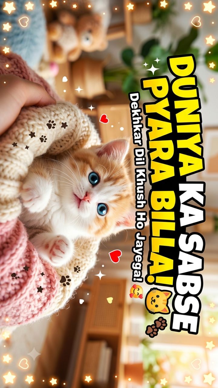 Cute cat 🐈