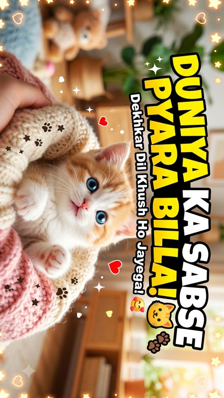 Cute cat 😺