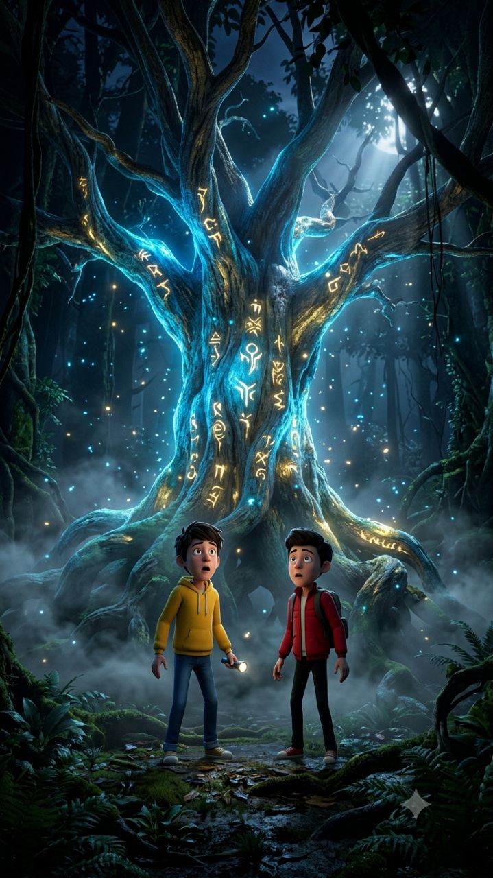 🌑 Dablu-Bablu Aur Jungle Ka Mysterious Raaz 😱
