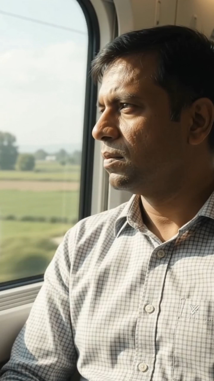 Train in indra lok #aivideo #bideo #shorts
