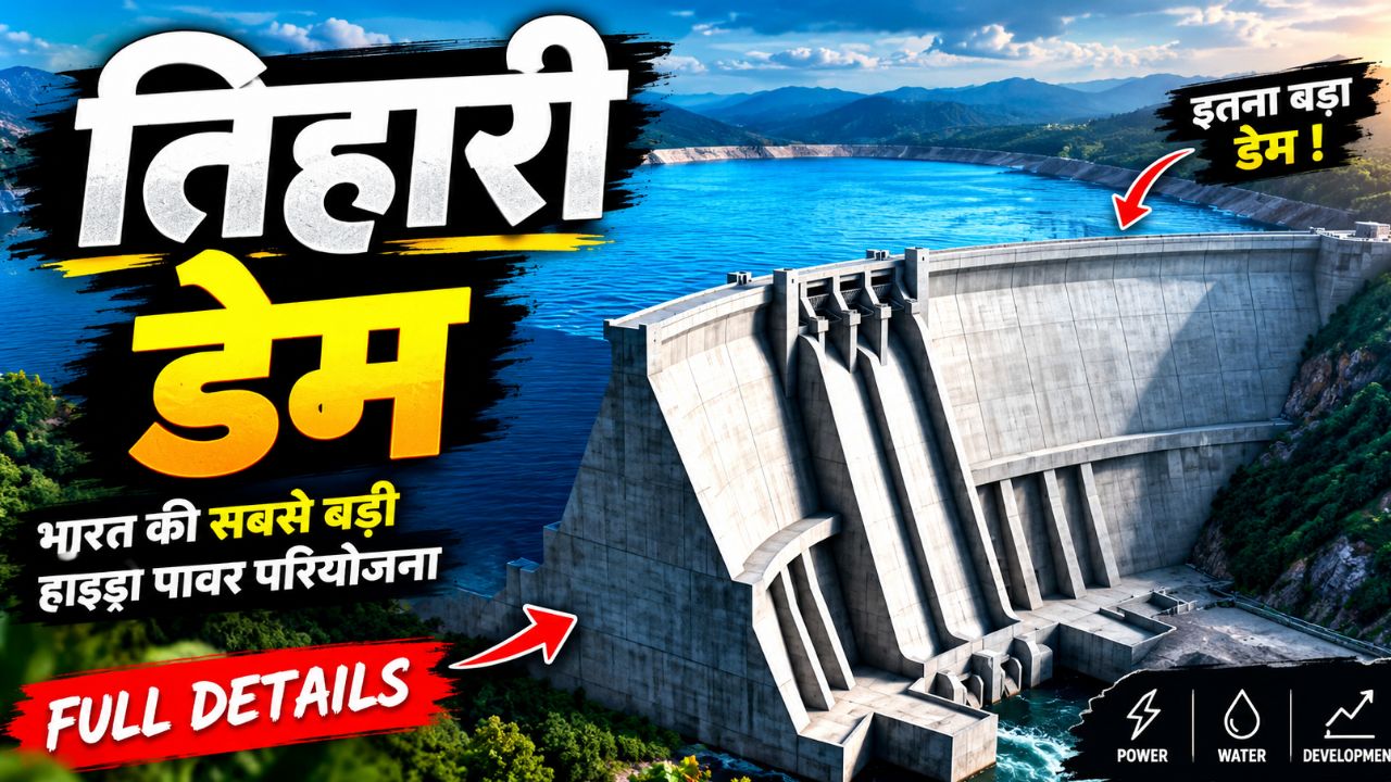 India's 😱 Tallest Dam  Never Cracks.