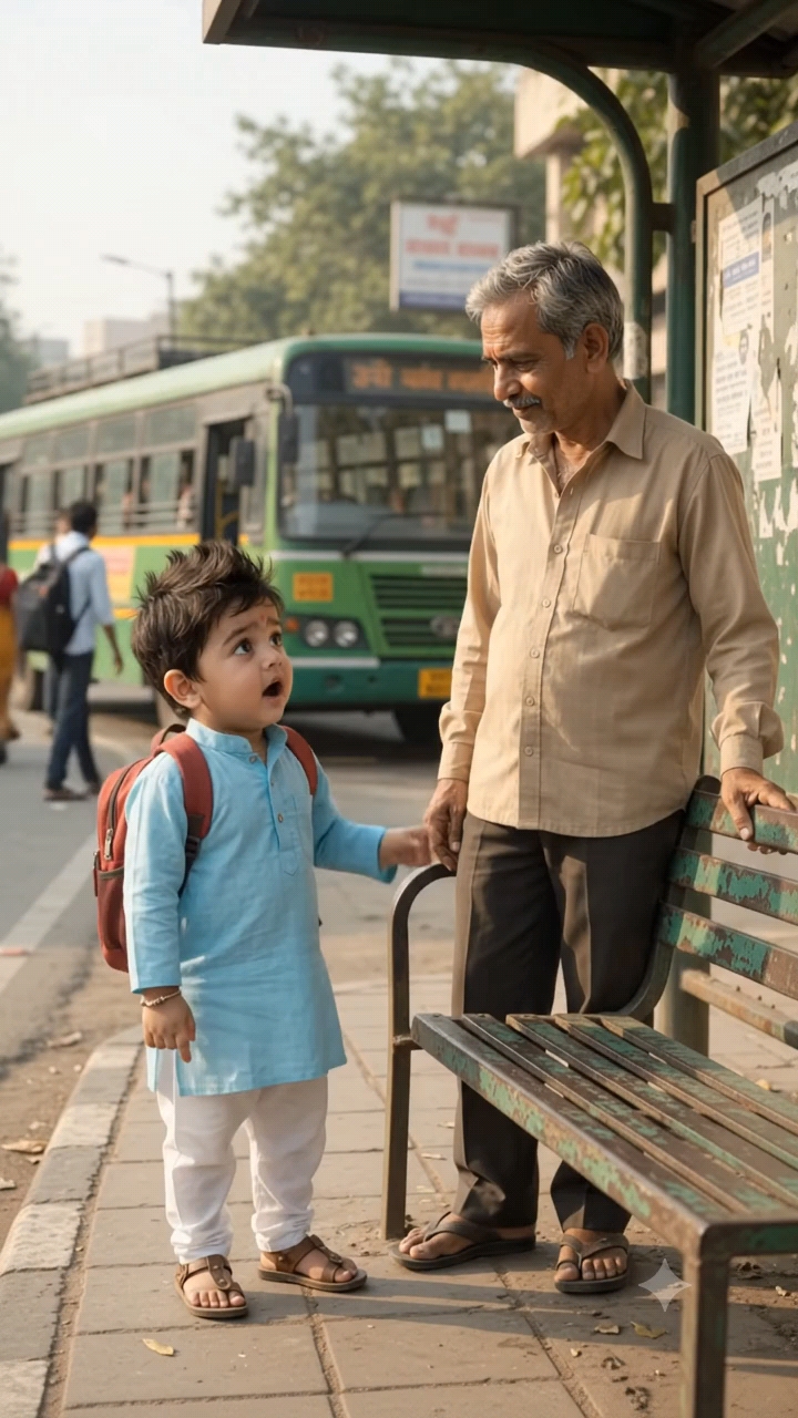 Bachche ne uncle ko 😱samjha diya 😱