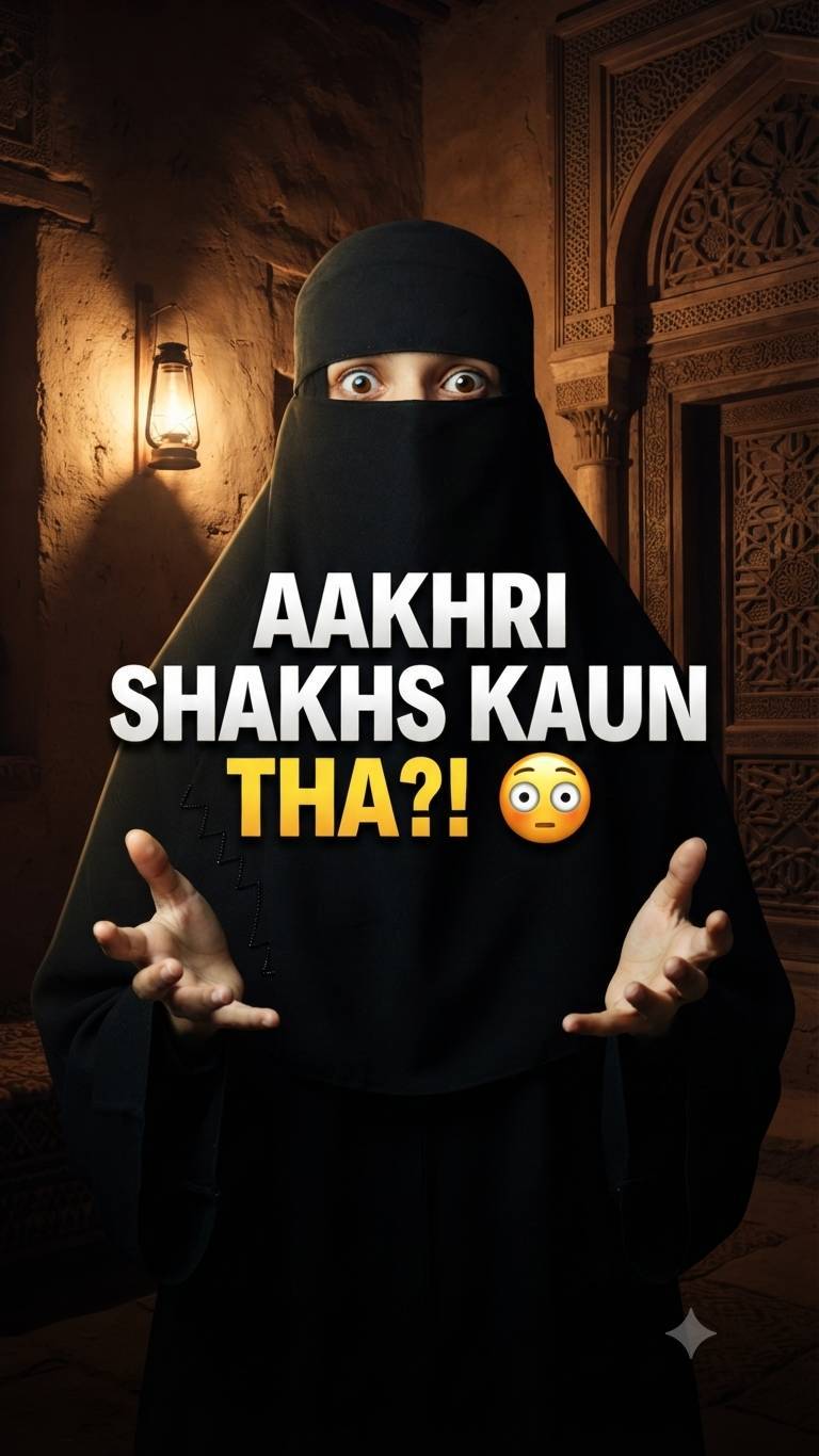 Hujra-e-Mubarak Ke Andar Aakhri Baar Kaun Dakhil Hua? 😱 | 881 Hijri Ka Hairatangez Waqia