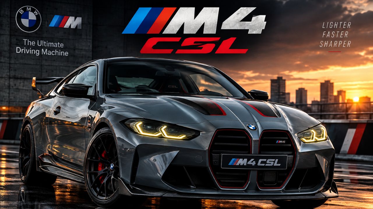 BMW M4 CSL 🦈 ||