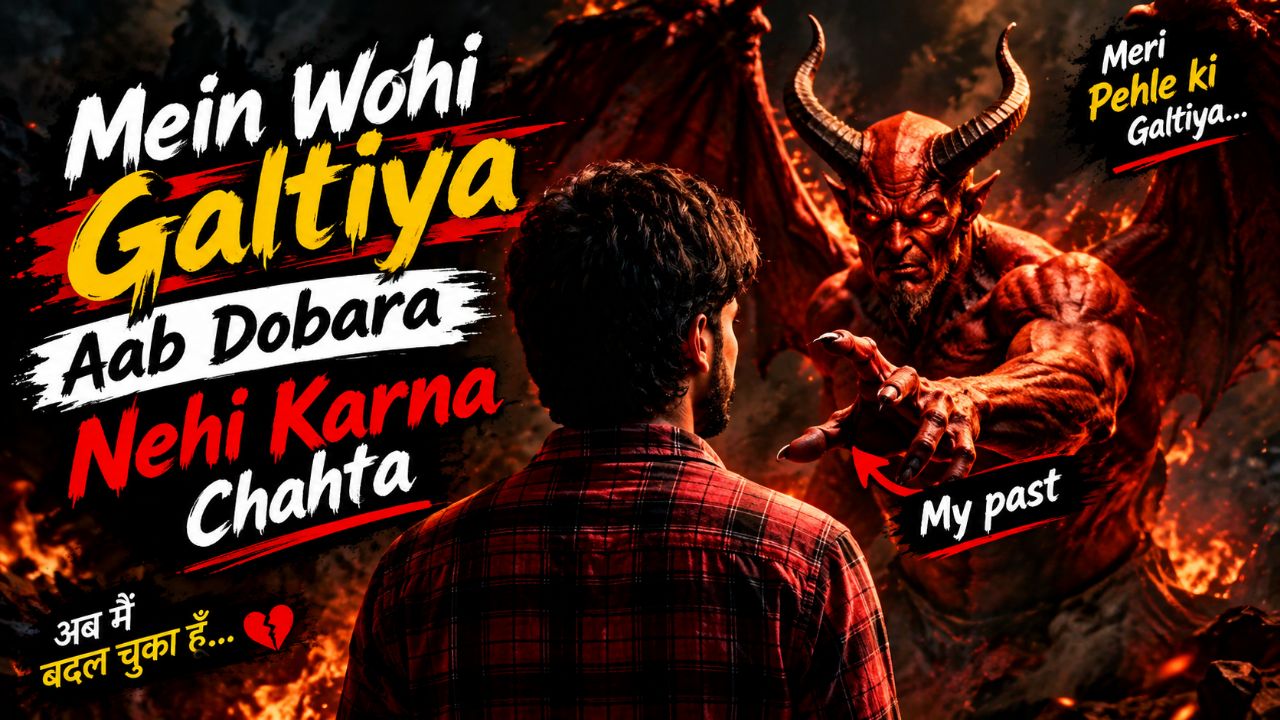 🔥 Meri Pehle Ki Galtiyan, Ab Dobara Nahi Karna Chahta 💔 | Life Lesson