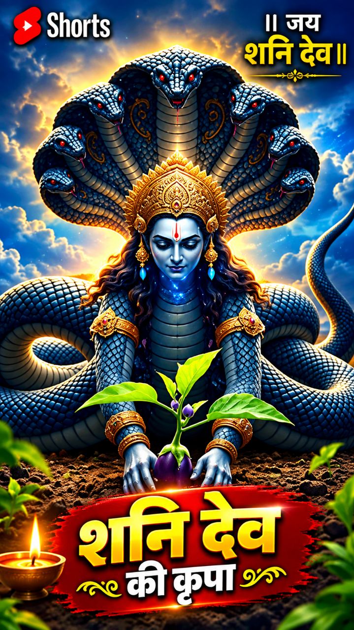 एक दिन माता लक्ष्मी ने मूली का पौधा लगाया
माता लक्ष्मी ने राक्षस का घमंड तोड़ा।।