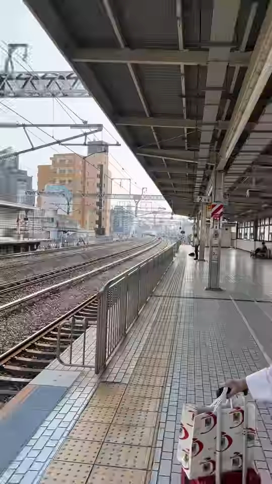 Indian bullet train passing in full speed