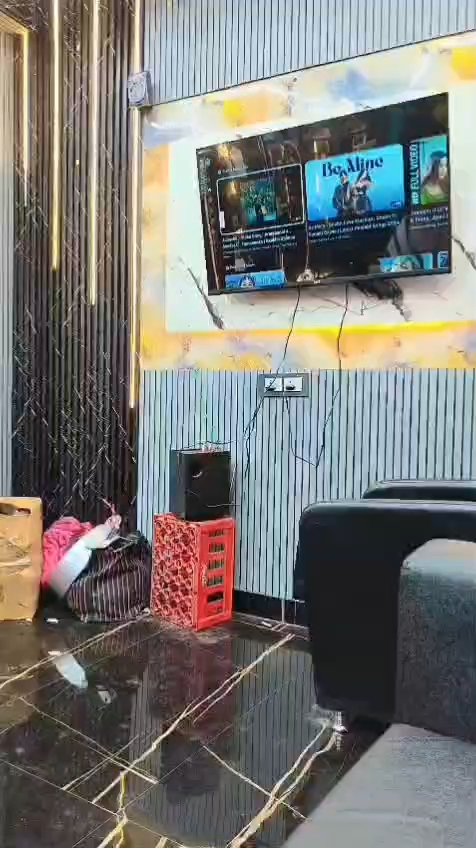 Salon electric work ⚡