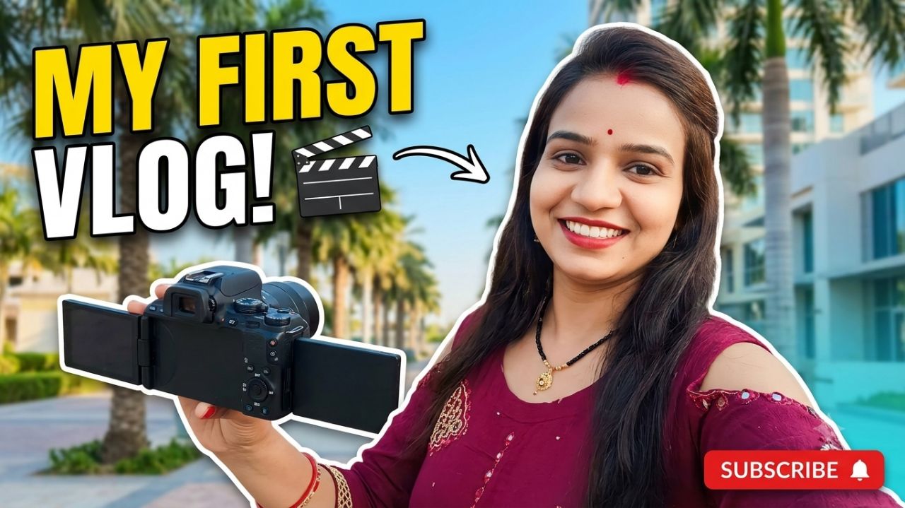 My first vlog