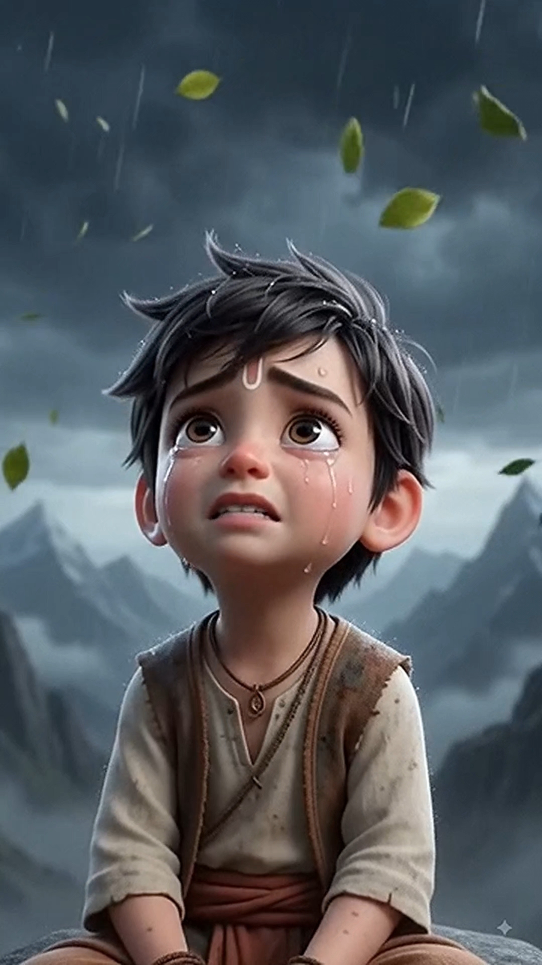 Title: 🙏 माँ सरस्वती ने बचाई बच्चे की जिंदगी | ज्ञान और विश्वास की शक्ति 🌸✨ #Shorts