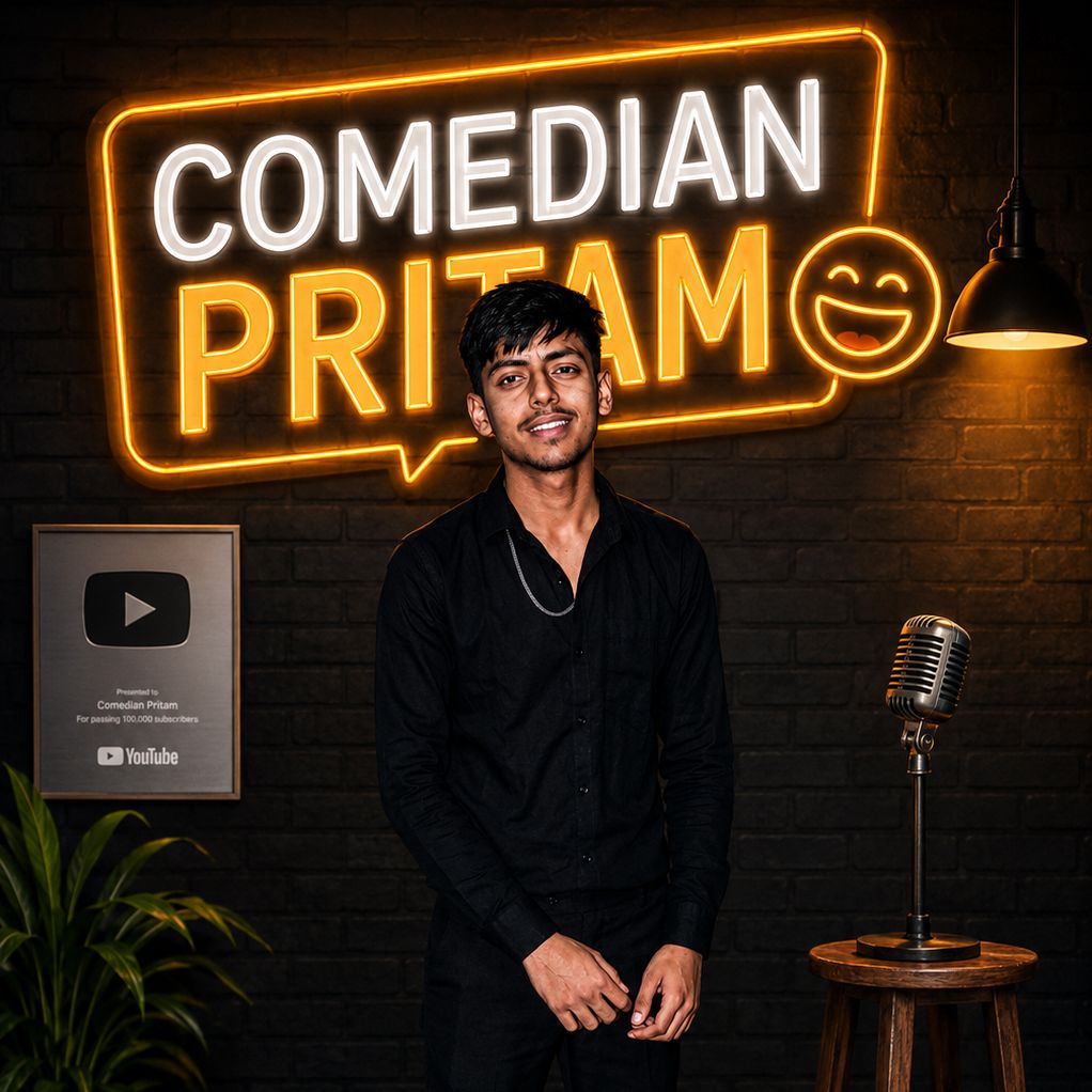 Comedian pritam