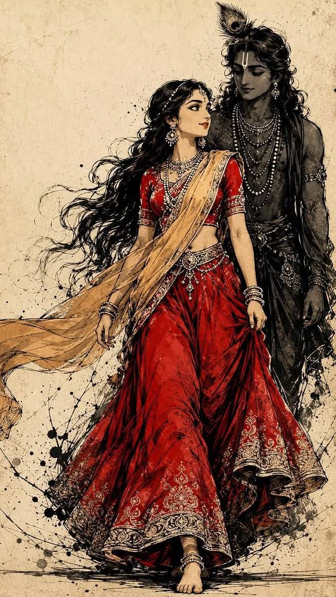 Radha Krishna edit most beautiful video 🔥