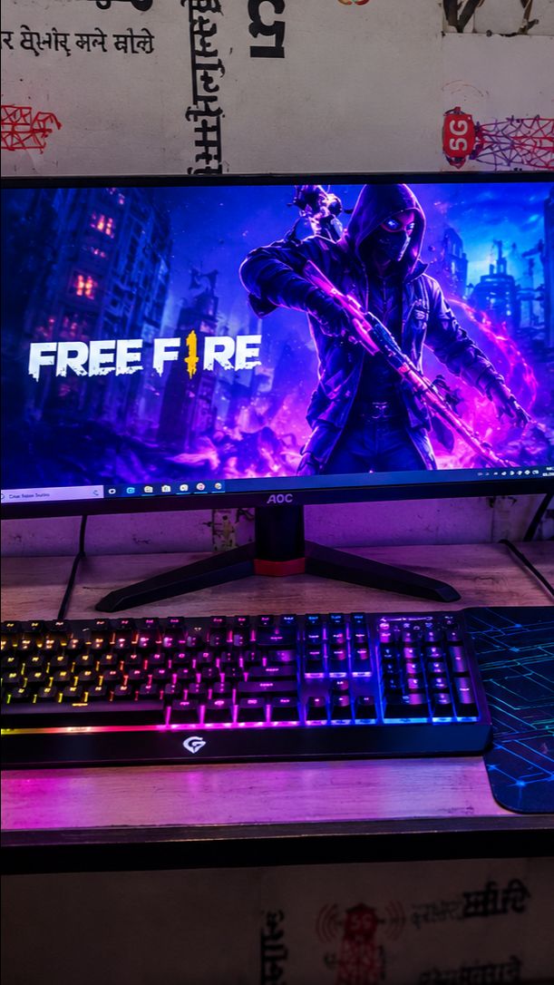 Chinese vid#viral vid#bideo#freefire#pc