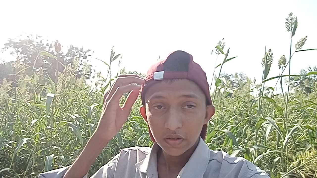 मैं खेत में आया हूं माय न्यू ब्लॉक