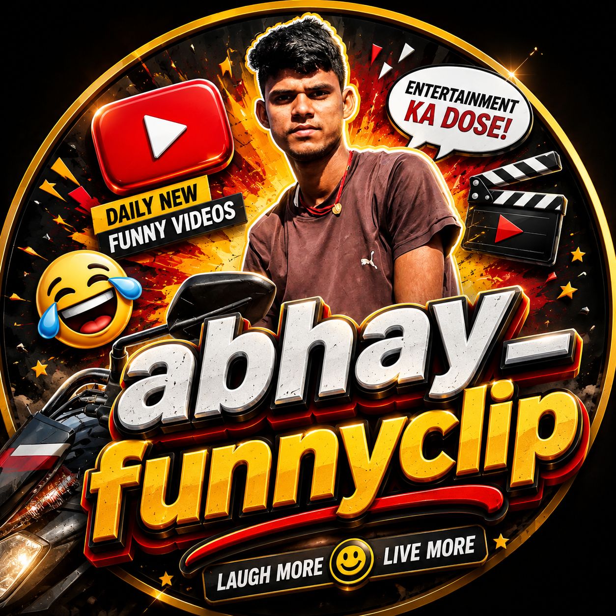 Post by abhay_funnyclip on Bideo