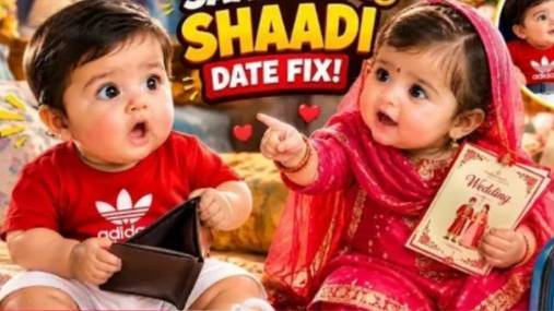 Baby Ke Saale Ki Shaadi Ki Date Fix Ho Gayi 😂 | Baby Comedy | Funny Baby Video