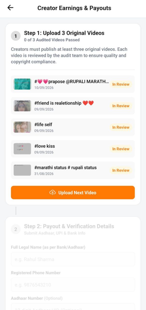 Post by RUPALI MARATHI CREATOR on Bideo