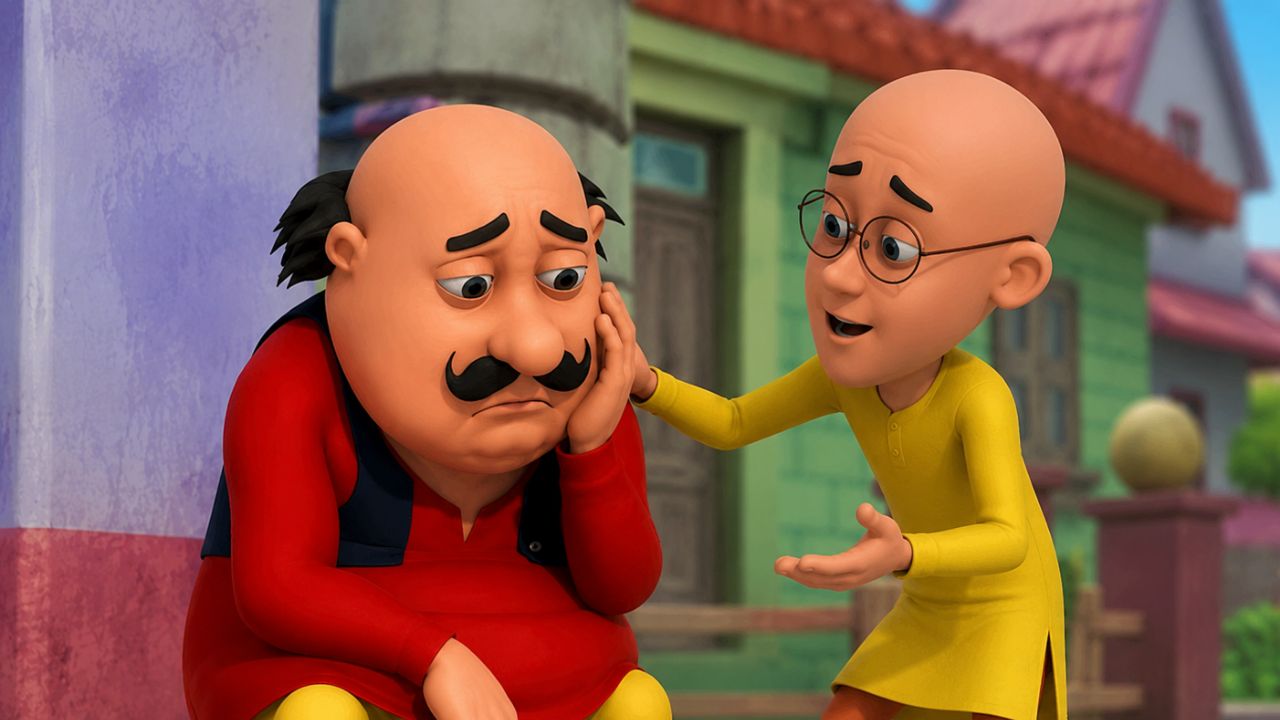 Motu Patlu की दोस्ती ❤️ | जब Motu हुआ परेशान तो Patlu ने बढ़ाया हाथ 🤝😂 | Funny Emotional Story