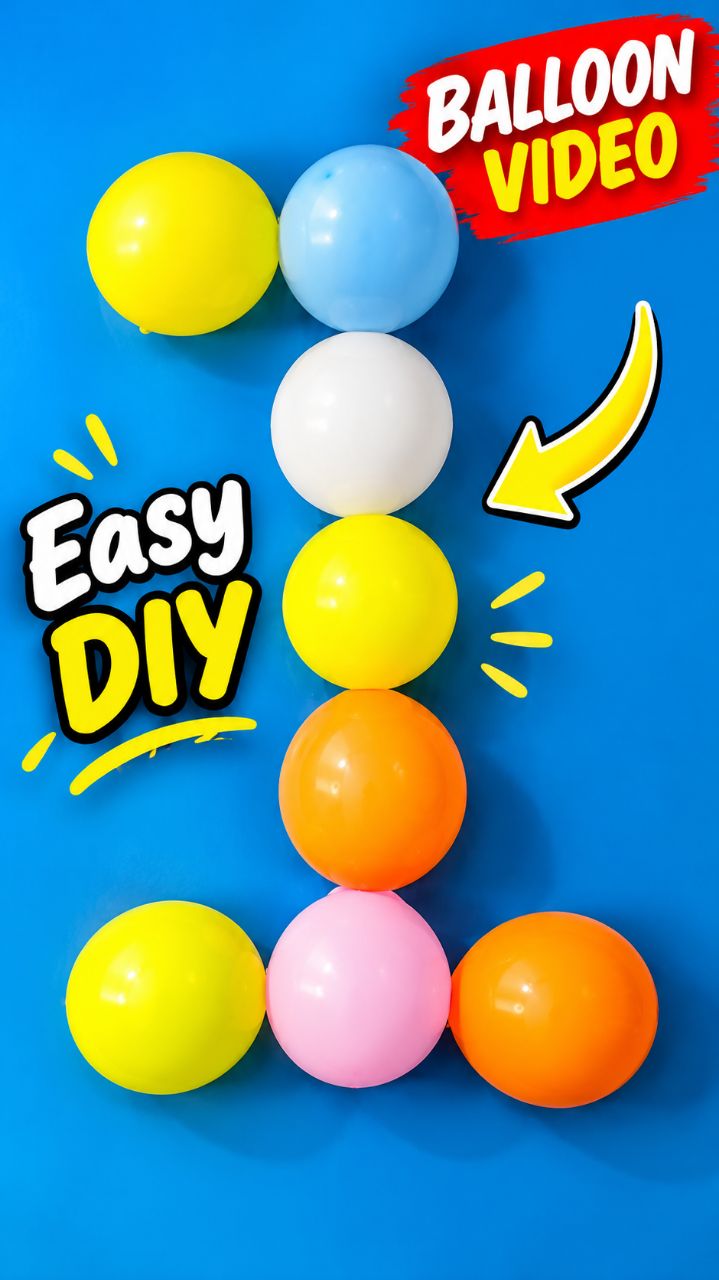 Kids balloon masti Video #Shorts #Balloon Video