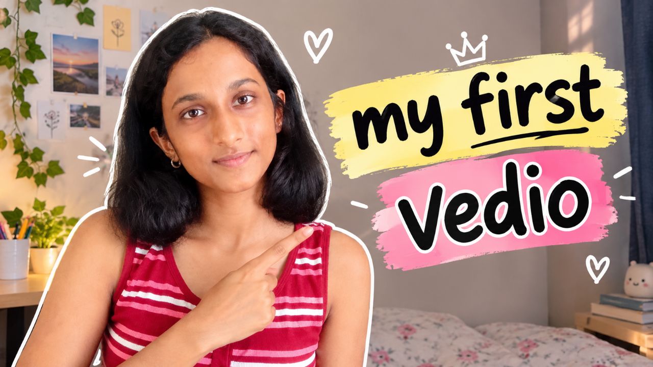My first vedio on bideo app 🌸