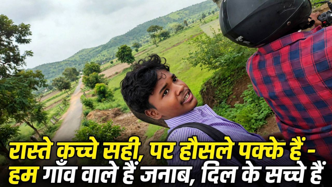 रास्ते कच्चे सही, पर हौसले पक्के हैं, Vlog video 🌹