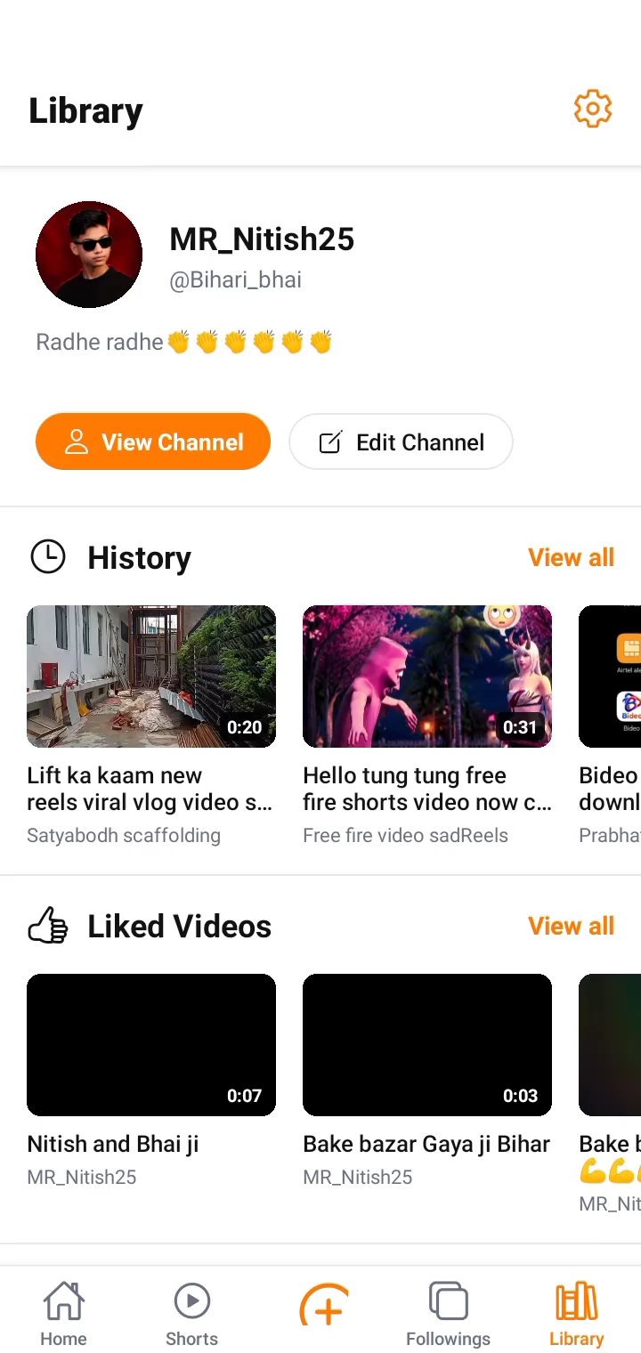 Mere Bideo app me channel monetize ho gaya