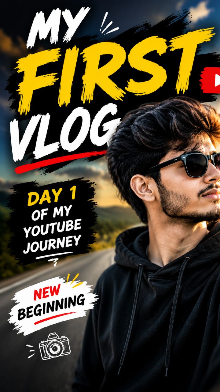 First vlog 🤍💖