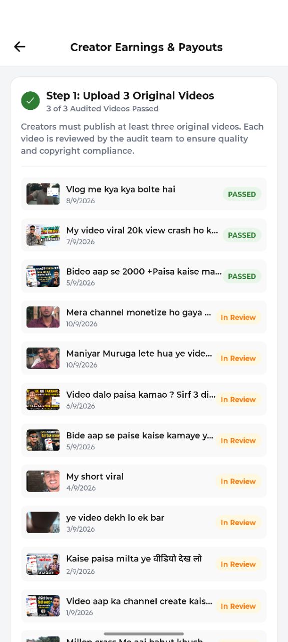 Post by Vlogs_01k.     1m.view on Bideo