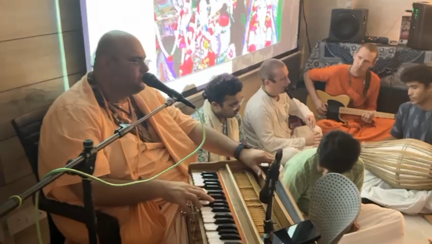 Hare krishna