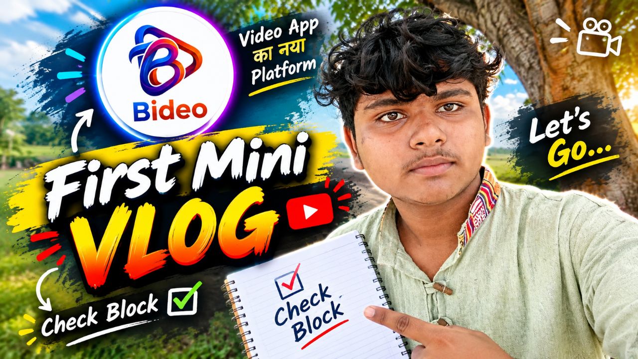 My first vlog bideo.app #bideo #new vlog