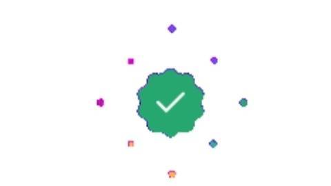 Blue tick aa gaya