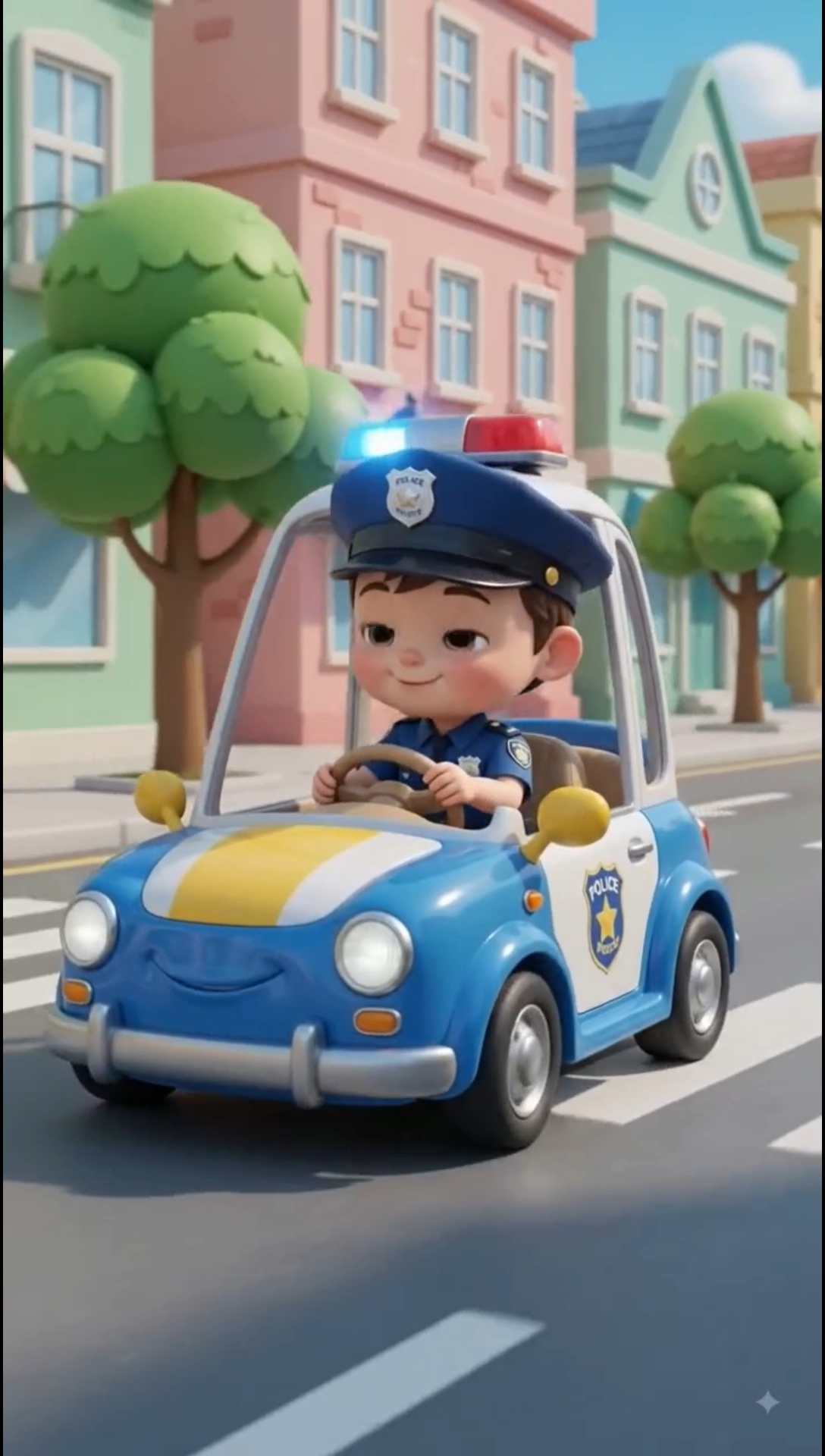 Bacha police station ja raha hai