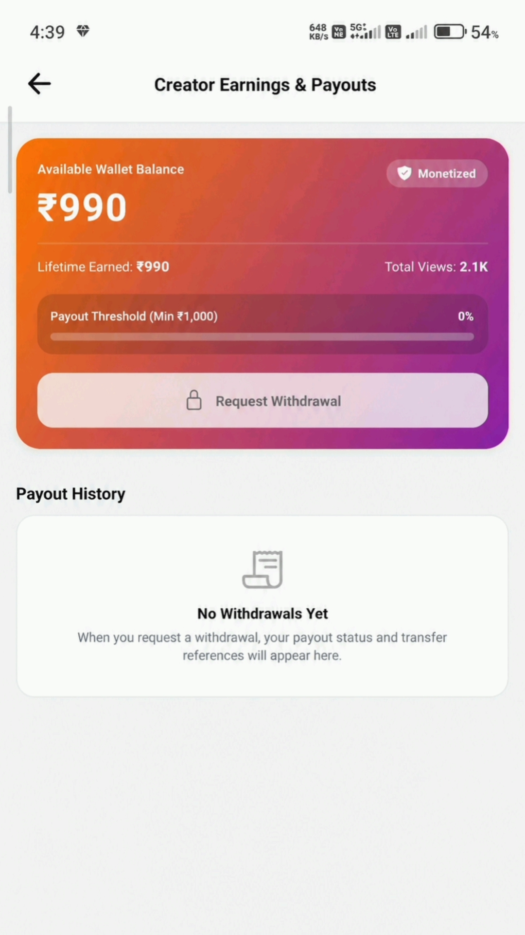 990 earning fake he sorry guys