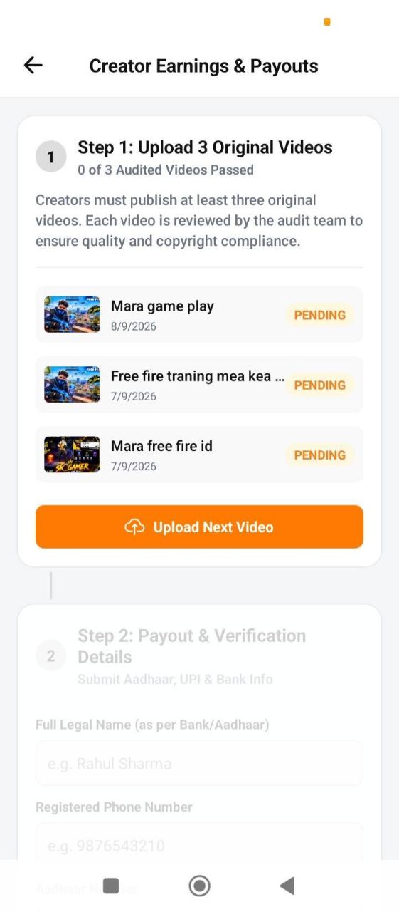 Post by Sk _ gamer on Bideo