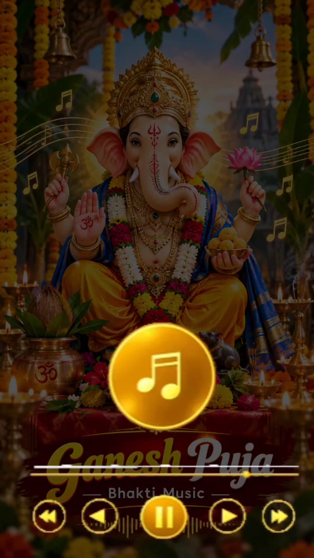 Ganesh puja