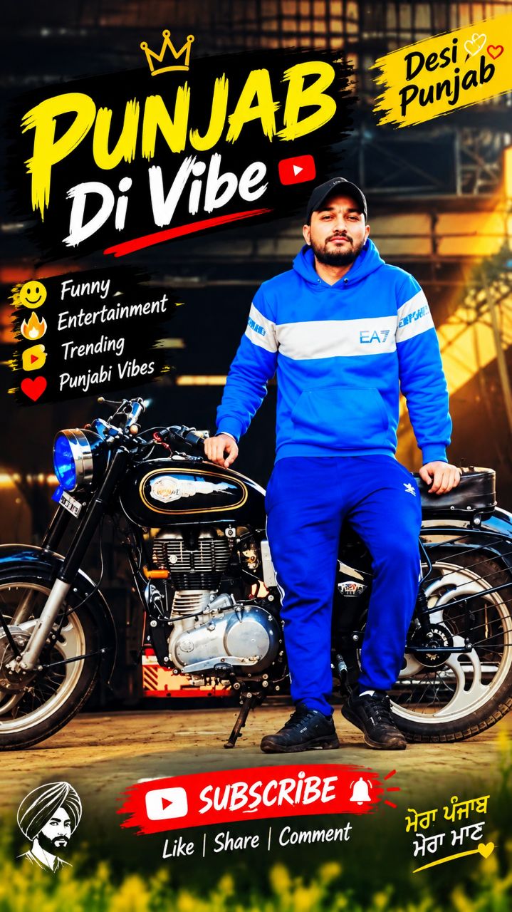 🔥 Punjab Di Vibe ❤️ | Desi Punjab #shorts
