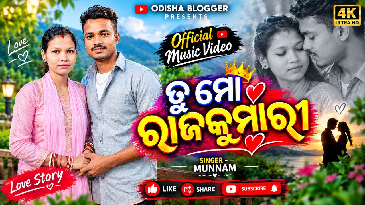 Tum Rajkumri Nwe Odia Ssong
