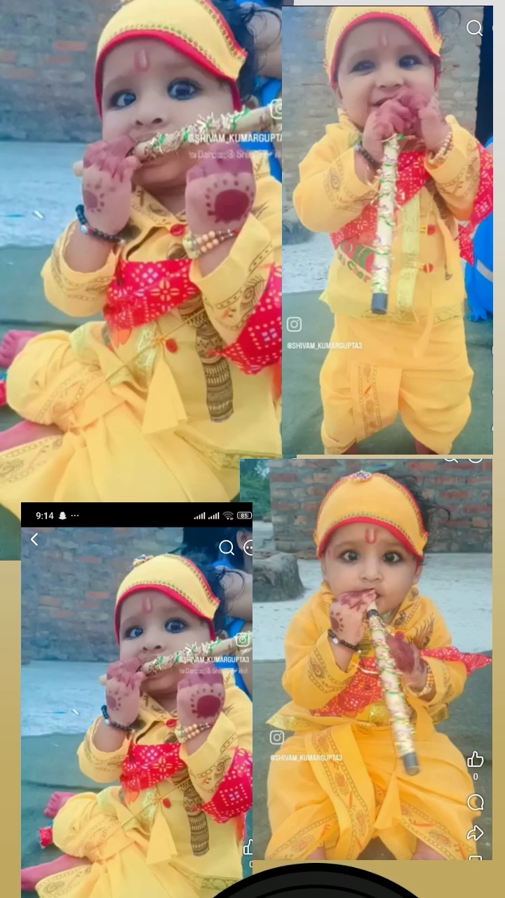 Baby ka video #viral #trending