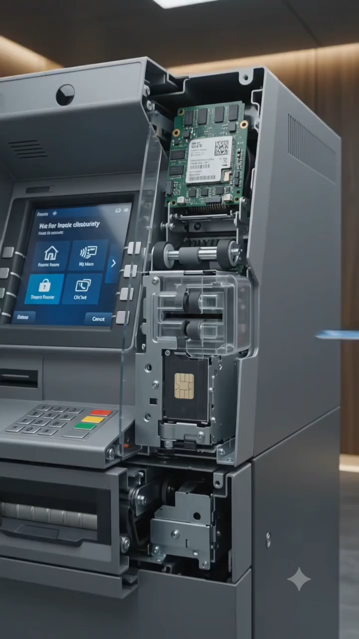 💰 ATM ka ye scene AI se create kiya gaya hai! 🤯🔥