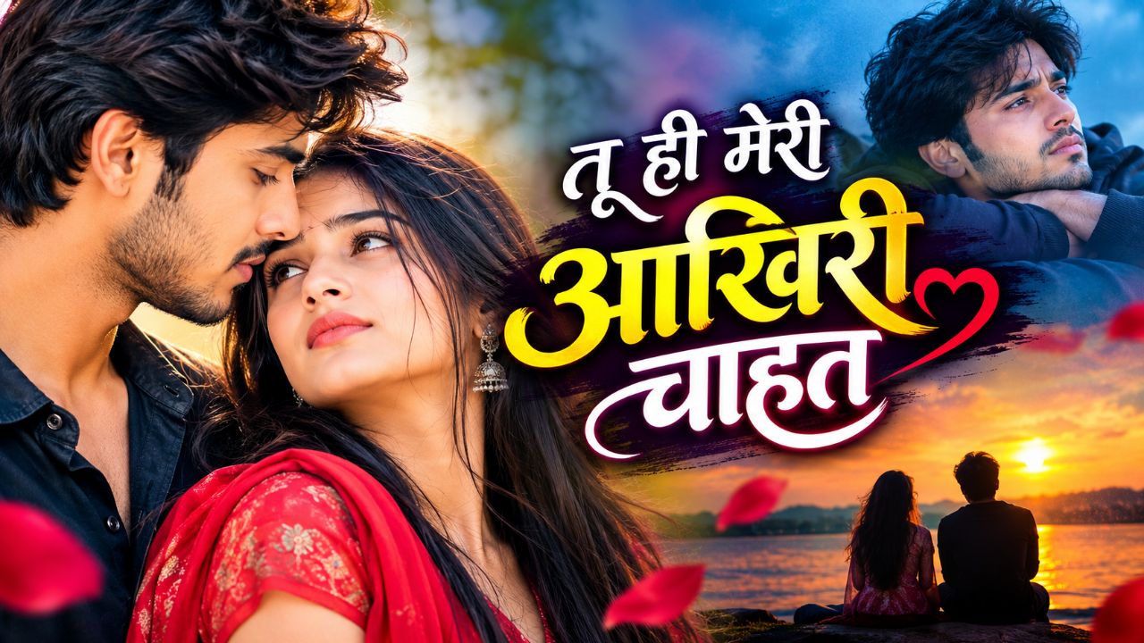 तू ही मेरी आखिरी चाहत — एक दिल को छू लेने वाला Hindi Sad Romantic Song।